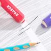 5PCS Novelty Erasers Easy Erasing Hexagon Shape for Students Sketching Learning Tools S Stationery Pencil Eraser Set view 3