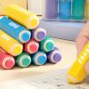 5PCS Novelty Erasers Easy Erasing Hexagon Shape for Students Sketching Learning Tools S Stationery Pencil Eraser Set view 4
