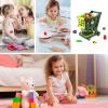 Kids Shopping Cart Play Set | Children's Shopping Cart Trolley Kit - Stable Structure Role-Playing Games,for Birthday, New Year, Christmas, Children's Day view 4