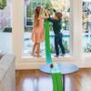 FlexTrack 5000 Flexible Race Car Track for Kids Toy with Suction Cups Compatible with Hot Wheels & Diecast 1/64th Cars and More 15 FT Long Rolls Up Portable Racetrack - 2026 Version (Nitro Green) view 1