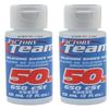 Team Associated (2) 50w Weigh Silicone Shock Oil Fluid for Traxxas Losi Arrma view 1