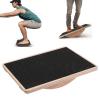 Wood Square Balances Board Fitness Training Equipment Exercise Gym Enduring Exercise Balance Gym view 2