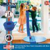 FlexTrack 5000 Flexible Race Car Track for Kids Toy with Suction Cups Compatible with Hot Wheels and Diecast 1/64th Cars and More 15 Feet Long Rolls Up Portable Racetrack New and Improved 2026 Version view 2