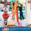 FlexTrack 5000 Flexible Race Car Track for Kids Toy with Suction Cups Compatible with Hot Wheels and Diecast 1/64th Cars and More 15 Feet Long Rolls Up Portable Racetrack New and Improved 2026 Version view 2