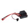 60A Brushless ESC for 1/10 RC Car, Waterproof ESC with T Plug, High Performance Brushless Motor Speed Controller with Excellent Acceleration and Efficient Operation view 2