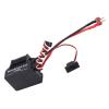60A Brushless ESC for 1/10 RC Car, Waterproof ESC with T Plug, High Performance Brushless Motor Speed Controller with Excellent Acceleration and Efficient Operation view 4
