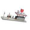 1/64 Scale Metro Station Building Set Educational Puzzle Toy for Model Train Miniature Landscape Accessories Enthusiasts Miniature Scene Layouts for Dioramas view 3