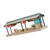 1/64 Scale Metro Station Building Set Educational Puzzle Toy for Model Train Miniature Landscape Accessories Enthusiasts Miniature Scene Layouts for Dioramas view 2