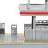 1/64 Scale Metro Station Building Set Educational Puzzle Toy for Model Train Miniature Landscape Accessories Enthusiasts Miniature Scene Layouts for Dioramas view 3