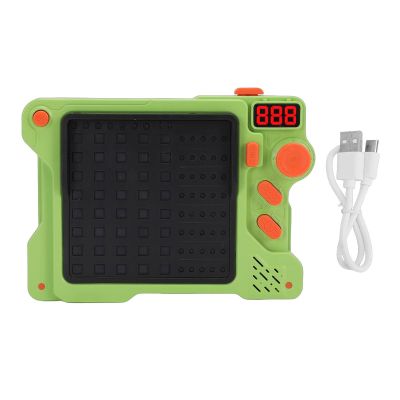 Diydeg Super Decoder Game, 4 in 1 Rechargeable Codebreaking Logic Puzzle with 3 Difficulty Levels and Silent Mode, for Kids Adults Travel Family Ages 5+