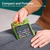 Diydeg Super Decoder Game, 4 in 1 Rechargeable Codebreaking Logic Puzzle with 3 Difficulty Levels and Silent Mode, for Kids Adults Travel Family Ages 5+ view 2
