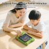 Diydeg Super Decoder Game, 4 in 1 Rechargeable Codebreaking Logic Puzzle with 3 Difficulty Levels and Silent Mode, for Kids Adults Travel Family Ages 5+ view 3