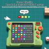 Diydeg Super Decoder Game, 4 in 1 Rechargeable Codebreaking Logic Puzzle with 3 Difficulty Levels and Silent Mode, for Kids Adults Travel Family Ages 5+ view 4