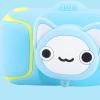 Akozon Children Camera ABS Cartoon Lovely Mini MP3 20MP HD Video Camcorder Toy for Toddler (Blue) view 4