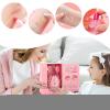 Makeup Sets , Princess Pink Carriage Shape Cosmetic Sets Makeup Kits, Portable Beauty Set Real Pretend Toys for Little Girls view 4