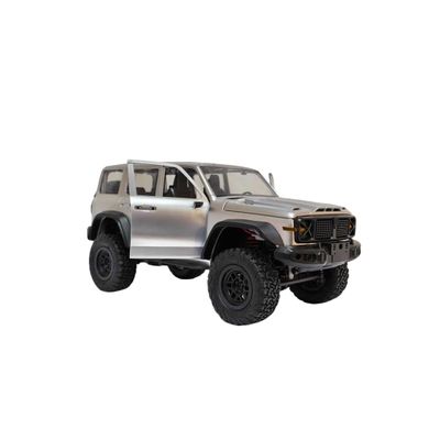 BICRKTOMXY RC Off-Road Crawler Truck, 1:12 Scale 2.4G 4WD Full Proportional RC Climbing Car with LED Lights, Dual-Speed Modes, Indoor and Outdoor Play, Gift for Adults (RTR)