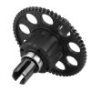 56T 1.0Mo Middle Differential Gear, RC Center Differential for ZD Racing 8156 / Truggy 1/8 RC Car, Steel Gear Replacement Part with High Durability and Easy Installation view 3