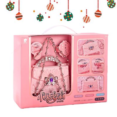 Cosmetic Kits ,Princess Pink Carriage Shape Cosmetic Sets Makeup Kits | Pretend Real Beauty Set Makeup Toys for Little Girls