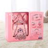 Cosmetic Kits ,Princess Pink Carriage Shape Cosmetic Sets Makeup Kits | Pretend Real Beauty Set Makeup Toys for Little Girls view 3
