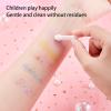Cosmetic Kits ,Princess Pink Carriage Shape Cosmetic Sets Makeup Kits | Pretend Real Beauty Set Makeup Toys for Little Girls view 4