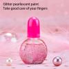Makeup Sets | Carriage Shape Pink Cosmetic Sets Princess Makeup Kits - Portable Beauty Set Real Pretend Toys for Little Girls view 4