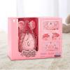 Kids Makeup Box Kit, Pink Cosmetic Sets Princess Carriage Shape Makeup Kits, Portable Beauty Set Real Pretend Toys for Little Girls view 3