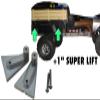 3DEXL Super +1" Lift Kit for Traxxas Utility Trailer for TRX4M 1/18 Crawler Big Tires 9795 view 2