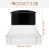 ANDRESLAD 2Pcs Bug Viewer Magnifier with Insect Catching Container for Outdoor Exploration Science Learning Plastic view 2
