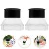 ANDRESLAD 2Pcs Bug Viewer Magnifier with Insect Catching Container for Outdoor Exploration Science Learning Plastic view 3