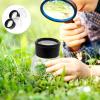 ANDRESLAD 2Pcs Bug Viewer Magnifier with Insect Catching Container for Outdoor Exploration Science Learning Plastic view 4