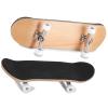 AUNMAS Maple Wooden Alloy Fingerboard, Mini Fingertip Movement Novelty Toys, PU Anti Slip Pad Skateboard Kit with Box for Teens Adults (White) view 3