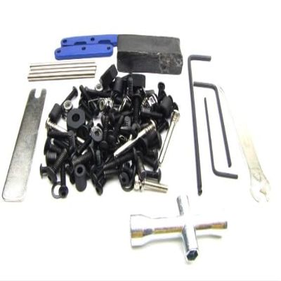 Stampede 4X4 VXL Screws, Tools, Hardware Set for Traxxas 67086-3