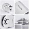 ZUXOCY Pulley U Wheel Pulley 304 Stainless Steel Track Wheel Loading 660lb Capacity Removable U Wheel Pulley Block view 2