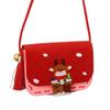 Cute Christmas DIY Material Bags, Parent-Child Interaction Creative Shoulder Bag Set, Hands-on New Year Gifts view 1