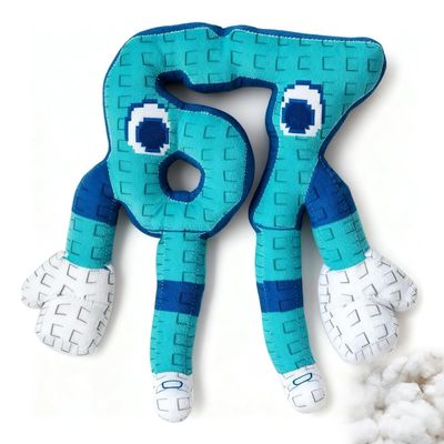 67 Blue Plush Italian Cushion Pillow Bed six Seven Style for Adults 10inch(15 Year Old+)