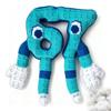 67 Blue Plush Italian Cushion Pillow Bed six Seven Style for Adults 10inch(15 Year Old+) view 1