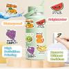 100 Pcs Cute Stickers for Kids, Water Bottle Stickers for Kids Waterproof, Vinyl Laptop Kid Sticker Pack, Kid Classroom Prizes for Elementary Students - No Repetition view 4