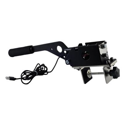 ZenithRide SIM USB Handbrake Compatible With G25 G27 G29 T500 FANATEC OSW DIRT RALLY BLACK HB 02 BK