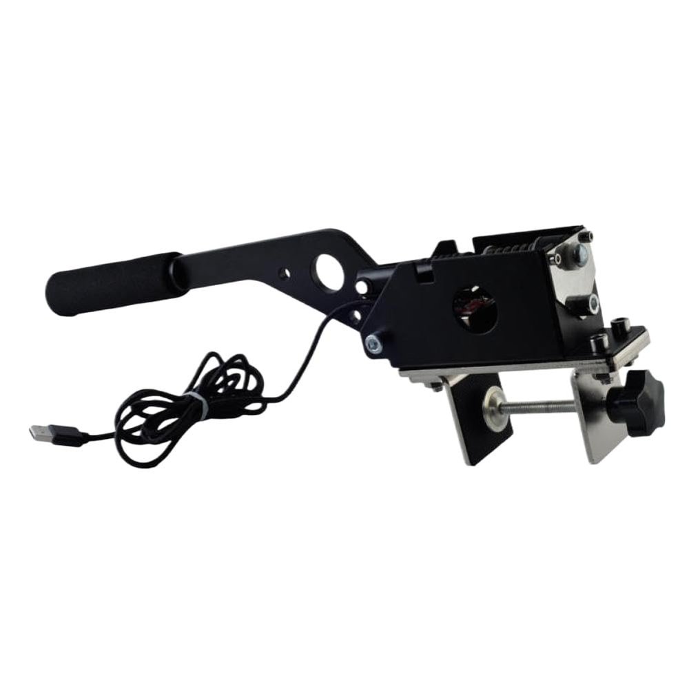 ZenithRide SIM USB Handbrake Compatible With G25 G27 G29 T500 FANATEC OSW DIRT RALLY BLACK HB 02 BK