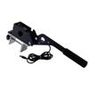 ZenithRide SIM USB Handbrake Compatible With G25 G27 G29 T500 FANATEC OSW DIRT RALLY BLACK HB 02 BK view 2