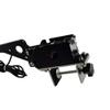 ZenithRide SIM USB Handbrake Compatible With G25 G27 G29 T500 FANATEC OSW DIRT RALLY BLACK HB 02 BK view 3