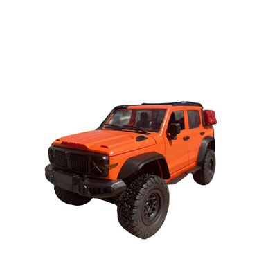 BICRKTOMXY RC Off-Road Crawler Truck, 1:12 Scale 2.4G 4WD Full Proportional RC Climbing Car with LED Lights, Dual-Speed Modes, Indoor and Outdoor Play, Gift for Adults (RTR)