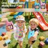Video Walkie Talkies for Kids, Toys for 312 Year, Dual Camera, Rechargeable 2-Way Radio Toy, Send Photos & E-mojis, 1000ft Long Range for Indoor Outdoor, Camping, Hiking, Kids Games view 2