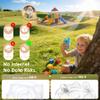 Video Walkie Talkies for Kids, Toys for 312 Year, Dual Camera, Rechargeable 2-Way Radio Toy, Send Photos & E-mojis, 1000ft Long Range for Indoor Outdoor, Camping, Hiking, Kids Games view 3