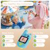 Video Walkie Talkies for Kids, Toys for 312 Year, Dual Camera, Rechargeable 2-Way Radio Toy, Send Photos & E-mojis, 1000ft Long Range for Indoor Outdoor, Camping, Hiking, Kids Games view 4