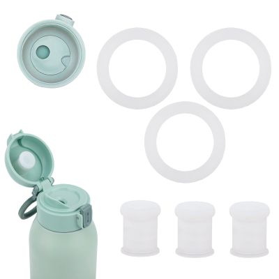 4pcs Baby Bottle Warmer Accessories Set Compatible with Momcozy, BPA-Free Silicone Stopper Gasket and Seal Rings Replacements for 17oz/500ml Portable Baby Portable Bottle Milk Warmer Parts