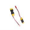 Three XT60 Male to JST Female/JR Straight-Plug Power Adapter connectors for Remote Control Model Charger Accessories. distintivo(3Pc XT60 -JST Female) view 1