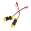 Three XT60 Male to JST Female/JR Straight-Plug Power Adapter connectors for Remote Control Model Charger Accessories. distintivo(3Pc XT60 -JST Female) view 3