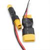 Three XT60 Male to JST Female/JR Straight-Plug Power Adapter connectors for Remote Control Model Charger Accessories. distintivo(3Pc XT60 -JST Female) view 4