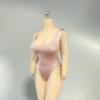 1/12 Scale Female Clothes Bathing Suit Triangle Bikini Swimsuit for 6-inches Action Figure Body Doll, 1/12 Doll Female Action Figure Swimsuit Jumpsuits Bodysuit Swimwear Clothing (Pink) view 4